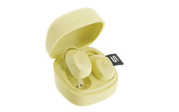 Picture of Soul S-Nano Ultra Portable True Wireless Earbuds Yellow [Parallel Import]