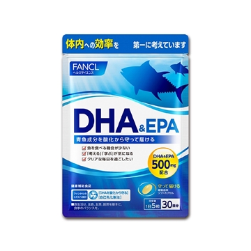 圖片 FANCL DHA & EPA活腦補眼魚油 150 粒