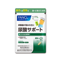 FANCL 尿酸健营养素 120粒