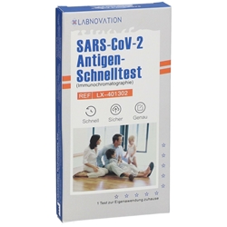 LABNOVATION Covid-19 Antigen Rapid Test Kit (1 Kit) 