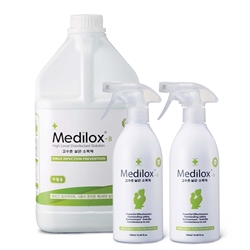 MEDILO-B Disinfectant (Infant Formula) 4Lx1 + 500mlx2 [Licensed Import]
