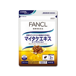 FANCL 顶级舞茸健体胶囊 60粒