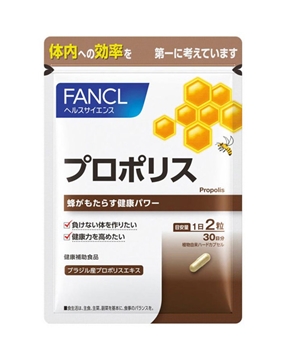 图片 FANCL 高浓度蜂胶胶囊 60粒