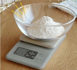 Dretec 2kg 廚房電子磅 (最小量度0.1g) KS-726 [原廠行貨]