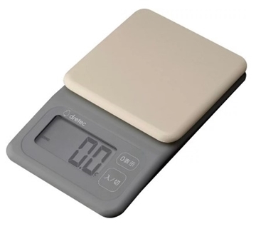 Picture of Dretec 2kg kitchen electronic scale (minimum weight 0.1g) KS-726 [Original Licensed]