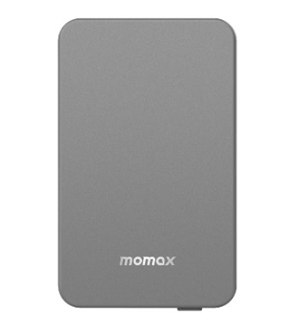 图片 MOMAX Q.Mag Power 6 磁吸無線充流動電源 5000mAh [原廠行貨]