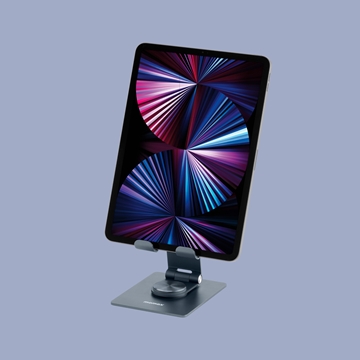 Picture of MOMAX Fold Stand Adjustable/Rotating Phone/Tablet Stand KH5E [Licensed Import]