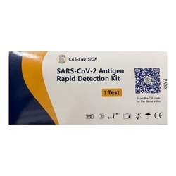 CAS-Envision 新型抗原SARS-CoV-2檢測試劑 (1支裝) (2個工作天內發貨)
