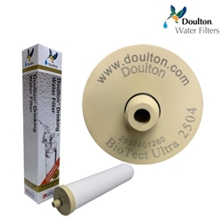 Doulton Dalton BioTect Ultra BTU 2504 10 inch Diatom Porcelain Filter [Original Licensed]
