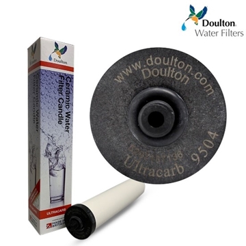 Picture of Doulton Ultra Carb UCC 9504 10&quot; Diatom Porcelain Filter Cartridge [Original Licensed]