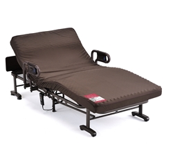 Lourdes Foldable Reclining Bed 2.5' [Licensed Import]