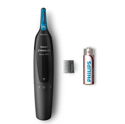 PHILIPS Nose/Ear/Brow Trimmer (AA Battery Included) [Parallel Import]