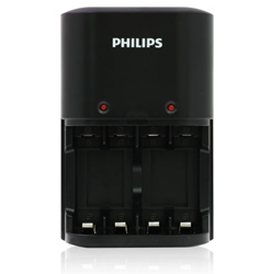Philips Battery Charger (for both AA and AAA batteries) [Original Licensed]