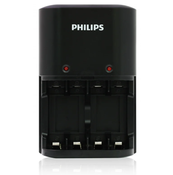 圖片 飛利浦 Philips 電池充電器 (AA及AAA電池同時適用) [原廠行貨]