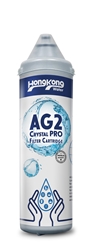 Crystal Pro AG2 REPLACEMENT CART Household Water Filter Replacement Filter [Original Licensed]