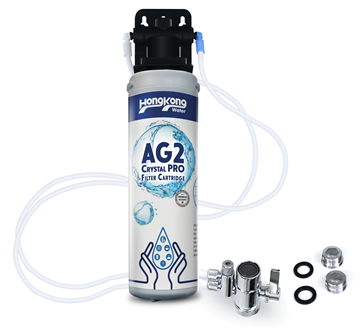 圖片 Crystal Pro AG2 FILTER SET 家用濾水器 (一機一芯) [原廠行貨]