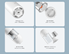 圖片 Xiaomi 米家無線吸塵器 mini 家用和汽車用便攜式 無線吸塵機 [平行進口]