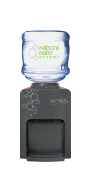 Picture of Watsons Wats-MiniS Hot &amp; Cold Water Dispenser + 12L Distilled Water x 6 Bottles (Electronic Water Coupon) [Original Licensed]