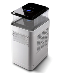 ElectriQ QPAC1220 1.5 HP Portable Air Conditioner [Licensed Import]