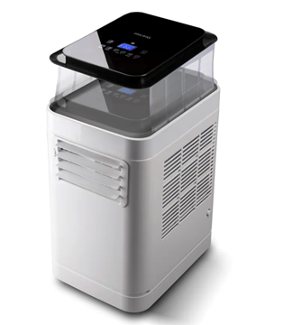 Picture of ElectriQ QPAC1220 1.5 HP Portable Air Conditioner [Licensed Import]
