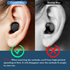 Picture of Healthtree JKS S60A True Wireless Rechargeable Noise Cancelling Hearing Aid Headphones [Original Licensed]