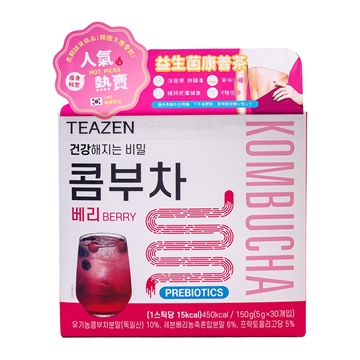 Picture of Teazen Korea Health Kombucha (Berry)