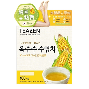 图片 Teazen 消肿排毒粟米须茶100包装