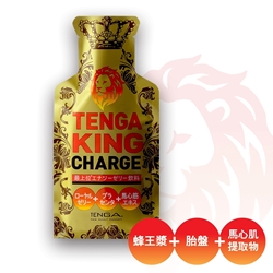 TENGA King Charge 極致精力補充飲 10包裝