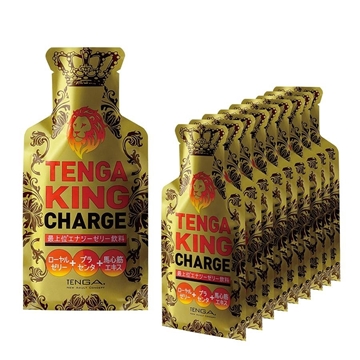 圖片 TENGA King Charge 極致精力補充飲 10包裝