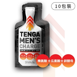 TENGA Men&#39;s Charge 高纯度男士活力补充饮10包装