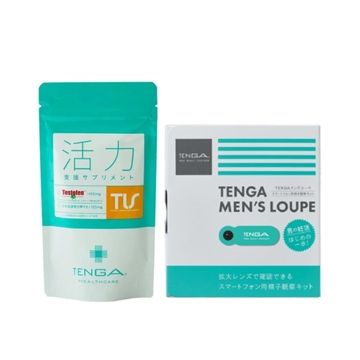 Picture of TENGA Libido Combo Set (Libido Support Supplement 30 days + Men's Loupe)