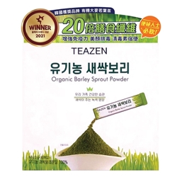 Teazen Organic Barley Sprout Powder 30pcs