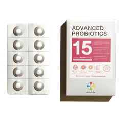 LIFE Nutrition Advanced Probiotics (30pcs)