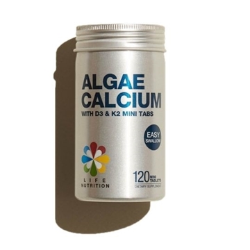 Picture of LIFE Nutrition Algae Calcium (120pcs)