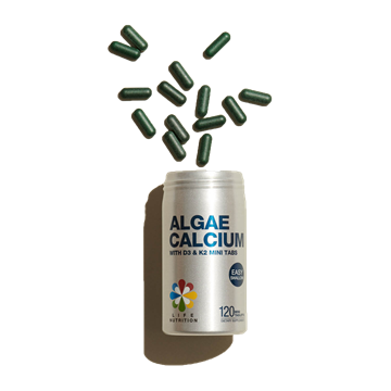 Picture of LIFE Nutrition Algae Calcium (120pcs)