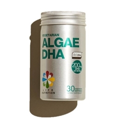 LIFE Nutrition Algae DHA (30pcs)