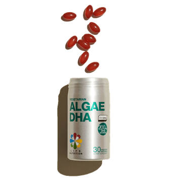 图片 LIFE Nutrition 藻油DHA (30粒)