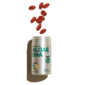 Picture of LIFE Nutrition Algae DHA (30pcs)