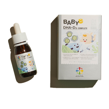 Picture of LIFE Nutrition Baby DHA +D3 (60ml)