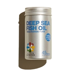 LIFE Nutrition Deep Sea Fish Oil (45pcs)