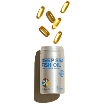 Picture of LIFE Nutrition Deep Sea Fish Oil (45pcs)
