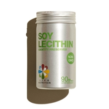 Picture of LIFE Nutrition Soy Lecithin (90pcs)