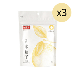 馬百良 日本柚子軟糖 54克 (3包裝)