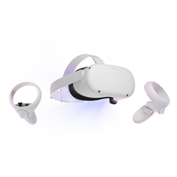 Oculus Quest 2 VR 虚拟实境穿戴装置[平行进口]