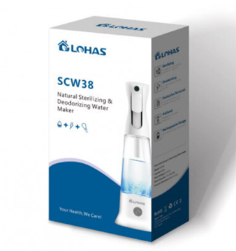 Picture of LOHAS - SCW38 Upgraded Hypochlorous Acid Disinfection Water Maker [Original Licensed]