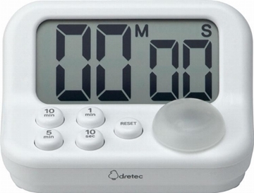 圖片 Dretec 專注提升學習計時器 (白色) [原廠行貨]