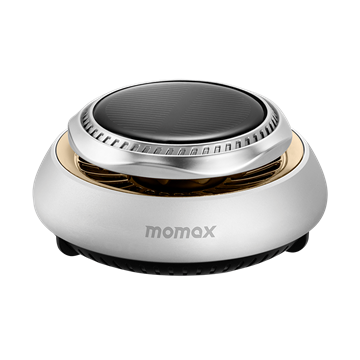 Picture of MOMAX Eco360 Solar Car Aroma Diffuser (Comes with 3 Aromatherapy Oils) [Original Licensed]