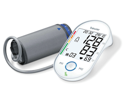 Beurer BM55 Extra Large Screen Arm Blood Pressure Monitor [Licensed Import]