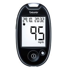 Beurer GL 44 Blood Glucose Monitor [Licensed Import]