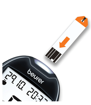 Picture of Beurer GL 44 Blood Glucose Monitor [Licensed Import]